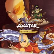 Avatar The Last Airbender: Quest for Balance game cover