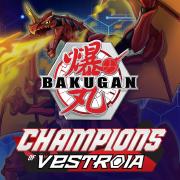 Naslovnica: Bakugan Champions of Vestroia