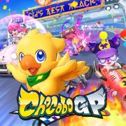 Chocobo GP game cover