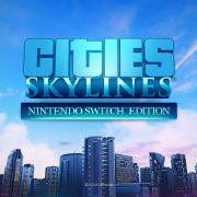Cities Skylines game cover