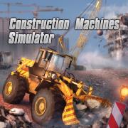 Construction Machines Simulator game cover