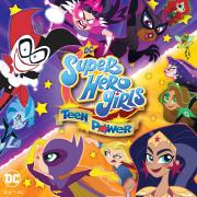 DC Super Hero Girls: Teen Power game cover