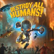 Destroy All Humans! game cover