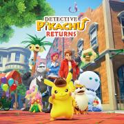 Detective Pikachu Returns game cover