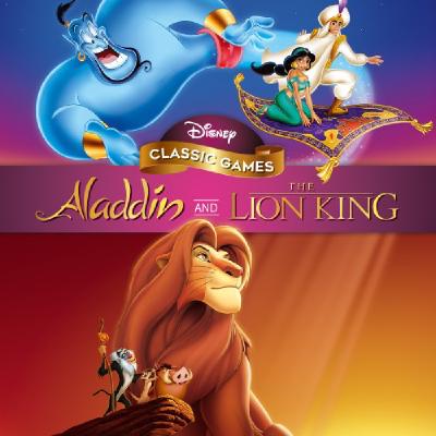 Disney Classic Games - Collection - The Jungle Book, Aladdin & The Lion K...