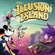 Disney Illusion Island game cover