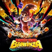Donkey Kong Bananza game cover