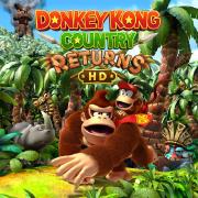 DONKEY KONG COUNTRY RETURNS game cover