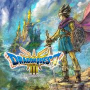 DRAGON QUEST III HD-2D Remake game cover