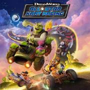 DreamWorks All-Star Kart Racing game cover