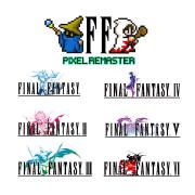FINAL FANTASY I-VI Bundle game cover
