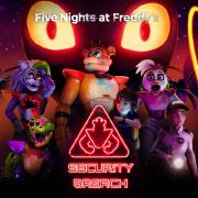 Five Nights at Freddy's: Security Breach game cover
