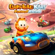 Garfield Kart Furious Racing game cover