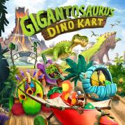 Gigantosaurus: Dino Kart game cover