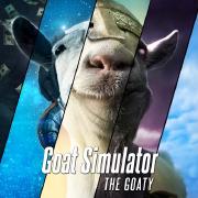 Goat Simulator: The GOATY game cover