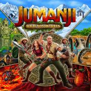 Jumanji: Wild Adventures game cover