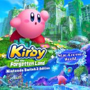 Kirby and the Forgotten Land 2 Edition + Star-Crossed World game cover