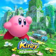 Kirby and the Forgotten Land game cover