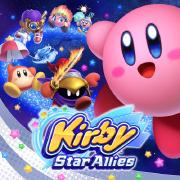 Kirby Star Allies game cover