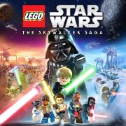 Lego Star Wars - The Skywalker Saga Deluxe Edition game cover