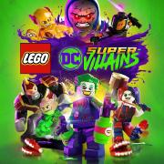 Lego Super Villains game cover