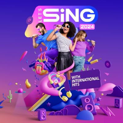 Let's Sing 2024 + 2 Mikrofona