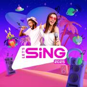 Let's Sing 2025 + 2 Mikrofona game cover