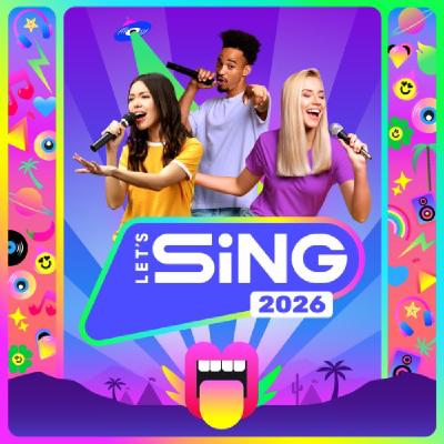 Let's Sing 2026 + 2 Mikrofona
