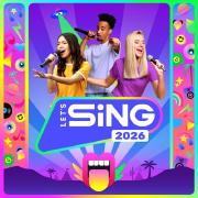 Let's Sing 2026 game cover
