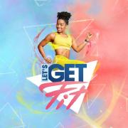 Let's Get Fit game cover