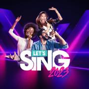Naslovnica: Lets Sing 2023 sa dva mikrofona