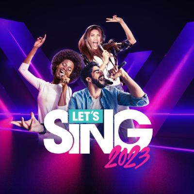 Lets Sing 2023 sa dva mikrofona