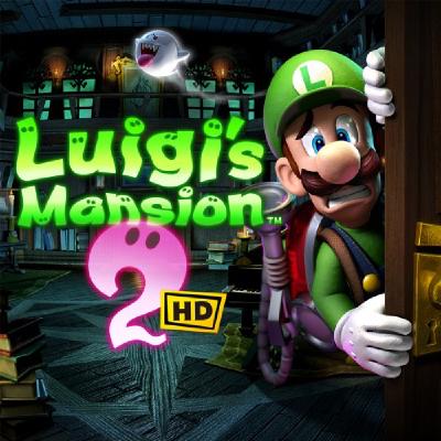 Luigi’s Mansion 2 HD