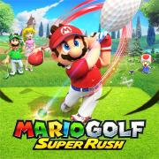Mario Golf: Super Rush game cover