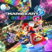 Mario Kart 8 Deluxe game cover
