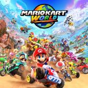 Mario Kart World game cover