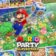 Mario Party Superstars game cover