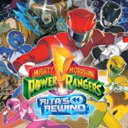 Mighty Morphin Power Rangers - Rita's Rewind game cover