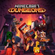Minecraft Dungeons Ultimate Edition game cover