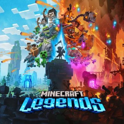 Minecraft Legends - Deluxe Edition
