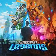 Minecraft Legends - Deluxe Edition game cover