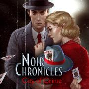 Mystery Investigations 1: Noir Chronicles: City Of Crime + Path Of Sin: Greed game cover