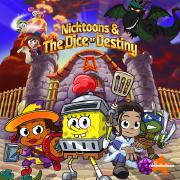 Nicktoons & The Dice of Destiny game cover