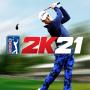 PGA TOUR 2K21 game cover