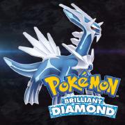 Pokémon Brilliant Diamond game cover