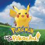 Pokémon: Let's Go, Pikachu! game cover