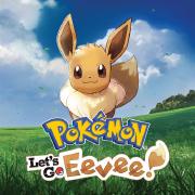 Pokemon Lets Go: Eevee game cover