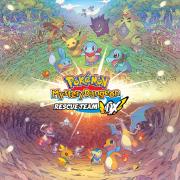 Pokémon Mystery Dungeon: Rescue Team DX game cover