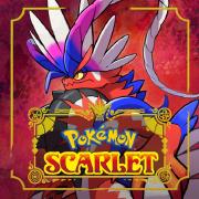 Pokémon Scarlet game cover