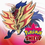 Pokémon Shield game cover